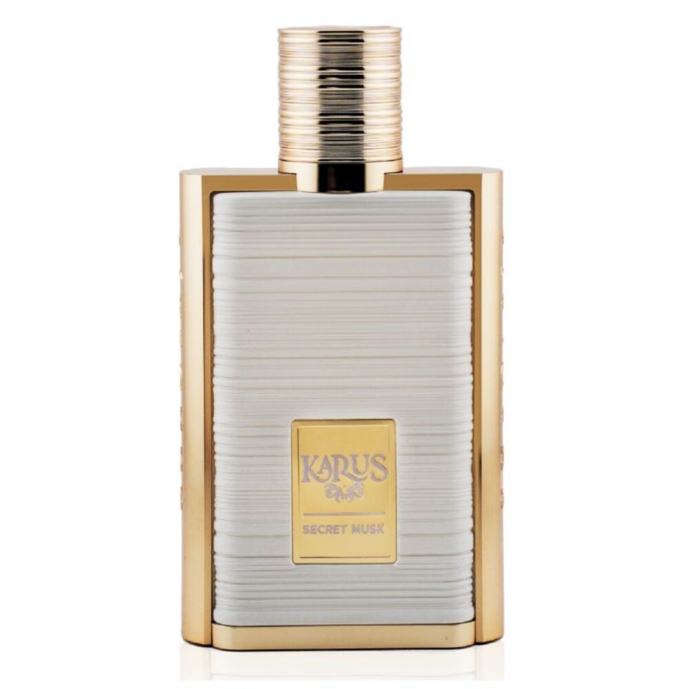 Khadlaj Karus Secret Musk Eau de Parfum EDP Spray for Unisex 3.4 oz/100 ml - New